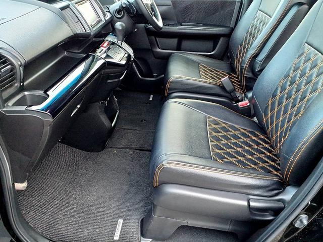 ステップワゴンスパーダ Ｚ　ナビ　フルセグ　ＤＶＤ　ＢＴ　Ｂカメラ　両電ドア　フリップダウン　ＨＩＤライト　フォグ　ローダウン　シートカバー　電格ミラー　シートリフター　ウィンカーミラー　ステリモ　スマートキー　ＥＴＣ（13枚目）