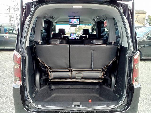 ステップワゴンスパーダ Ｚ　ナビ　フルセグ　ＤＶＤ　ＢＴ　Ｂカメラ　両電ドア　フリップダウン　ＨＩＤライト　フォグ　ローダウン　シートカバー　電格ミラー　シートリフター　ウィンカーミラー　ステリモ　スマートキー　ＥＴＣ（16枚目）