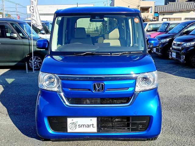 Ｎ－ＢＯＸ Ｇホンダセンシング　ホンダセンシング　ナビ　フルセグ　ＤＶＤ　ＢＴ　Ｂカメラ　ＥＴＣ　スマートキー　Ｐスタート　車線逸脱警報　横滑り防止機能　クルコン　Ａライト　ステリモ　電格ミラー　Ｐガラス　ウィンカーミラー（4枚目）