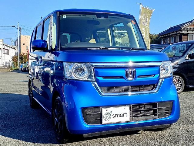 Ｎ－ＢＯＸ Ｇホンダセンシング　ホンダセンシング　ナビ　フルセグ　ＤＶＤ　ＢＴ　Ｂカメラ　ＥＴＣ　スマートキー　Ｐスタート　車線逸脱警報　横滑り防止機能　クルコン　Ａライト　ステリモ　電格ミラー　Ｐガラス　ウィンカーミラー（5枚目）