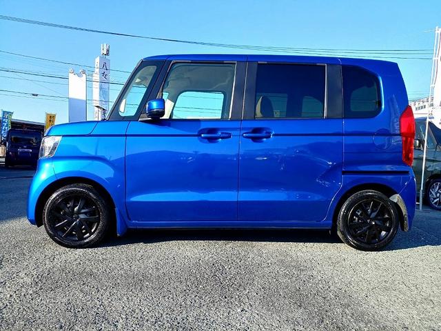 Ｎ－ＢＯＸ Ｇホンダセンシング　ホンダセンシング　ナビ　フルセグ　ＤＶＤ　ＢＴ　Ｂカメラ　ＥＴＣ　スマートキー　Ｐスタート　車線逸脱警報　横滑り防止機能　クルコン　Ａライト　ステリモ　電格ミラー　Ｐガラス　ウィンカーミラー（6枚目）