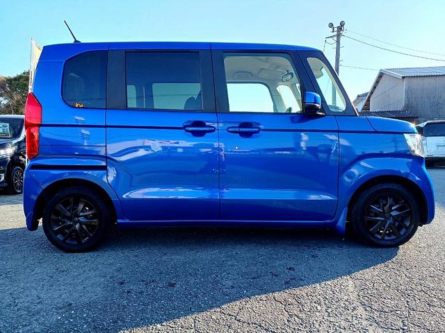 Ｎ－ＢＯＸ Ｇホンダセンシング　ホンダセンシング　ナビ　フルセグ　ＤＶＤ　ＢＴ　Ｂカメラ　ＥＴＣ　スマートキー　Ｐスタート　車線逸脱警報　横滑り防止機能　クルコン　Ａライト　ステリモ　電格ミラー　Ｐガラス　ウィンカーミラー（7枚目）