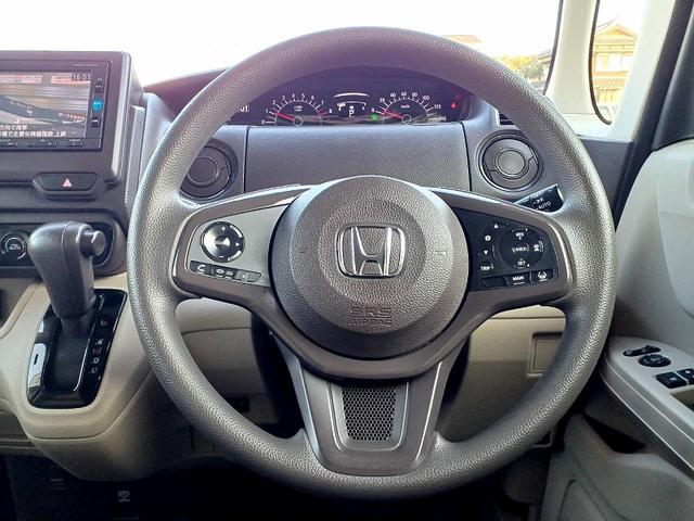 Ｎ－ＢＯＸ Ｇホンダセンシング　ホンダセンシング　ナビ　フルセグ　ＤＶＤ　ＢＴ　Ｂカメラ　ＥＴＣ　スマートキー　Ｐスタート　車線逸脱警報　横滑り防止機能　クルコン　Ａライト　ステリモ　電格ミラー　Ｐガラス　ウィンカーミラー（17枚目）
