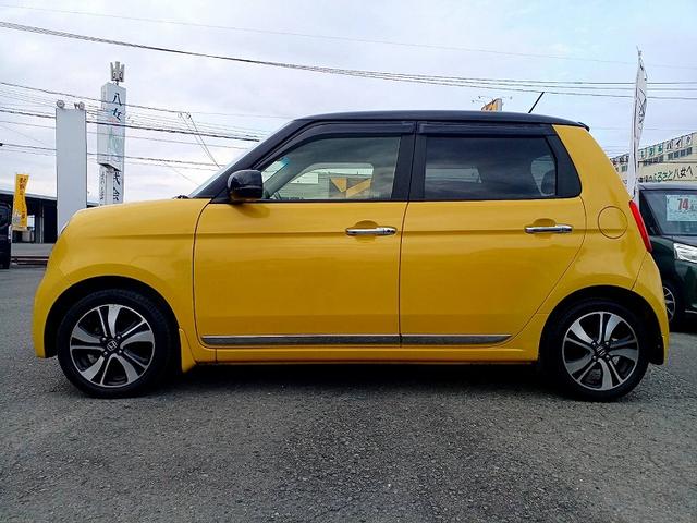 Ｎ－ＯＮＥ プレミアム・Ｌパッケージ　２トーン　ナビ　地デジ　ＤＶＤ　ＢＴ　Ｂカメラ　ＨＩＤ　ＥＴＣ　スマートキー　Ｐスタート　フォグ　マット　バイザー　リアワイパー　Ａライト　ステリモ　横滑り防止　Ｐガラス　ウィンカーミラー　電格ミラー（6枚目）