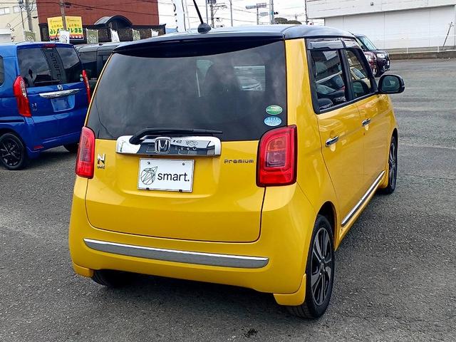 Ｎ－ＯＮＥ プレミアム・Ｌパッケージ　２トーン　ナビ　地デジ　ＤＶＤ　ＢＴ　Ｂカメラ　ＨＩＤ　ＥＴＣ　スマートキー　Ｐスタート　フォグ　マット　バイザー　リアワイパー　Ａライト　ステリモ　横滑り防止　Ｐガラス　ウィンカーミラー　電格ミラー（8枚目）