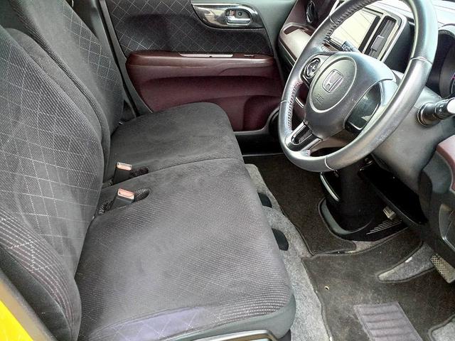 Ｎ－ＯＮＥ プレミアム・Ｌパッケージ　２トーン　ナビ　地デジ　ＤＶＤ　ＢＴ　Ｂカメラ　ＨＩＤ　ＥＴＣ　スマートキー　Ｐスタート　フォグ　マット　バイザー　リアワイパー　Ａライト　ステリモ　横滑り防止　Ｐガラス　ウィンカーミラー　電格ミラー（12枚目）