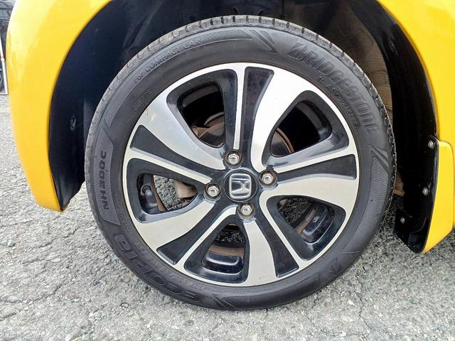 Ｎ－ＯＮＥ プレミアム・Ｌパッケージ　２トーン　ナビ　地デジ　ＤＶＤ　ＢＴ　Ｂカメラ　ＨＩＤ　ＥＴＣ　スマートキー　Ｐスタート　フォグ　マット　バイザー　リアワイパー　Ａライト　ステリモ　横滑り防止　Ｐガラス　ウィンカーミラー　電格ミラー（44枚目）