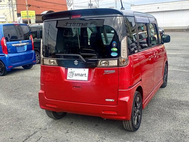 スペーシアカスタム ＸＳリミテッド　ＲＢＳ　２トーン　ナビ　地デジ　ＤＶＤ　ＢＴ　両電スラ　Ｂカメラ　ＨＩＤ　ハーフレザーシート　スマートキー　Ｐスタート　スペアキー　Ａライト　フォグ　両席シートヒーター　ステリモ　電格ミラー（9枚目）