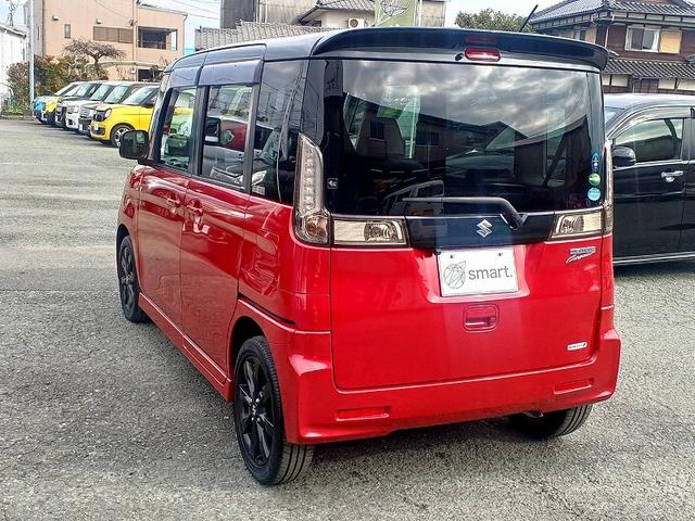 スペーシアカスタム ＸＳリミテッド　ＲＢＳ　２トーン　ナビ　地デジ　ＤＶＤ　ＢＴ　両電スラ　Ｂカメラ　ＨＩＤ　ハーフレザーシート　スマートキー　Ｐスタート　スペアキー　Ａライト　フォグ　両席シートヒーター　ステリモ　電格ミラー（11枚目）