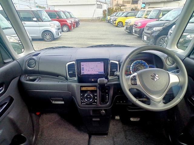 スペーシアカスタム ＸＳリミテッド　ＲＢＳ　２トーン　ナビ　地デジ　ＤＶＤ　ＢＴ　両電スラ　Ｂカメラ　ＨＩＤ　ハーフレザーシート　スマートキー　Ｐスタート　スペアキー　Ａライト　フォグ　両席シートヒーター　ステリモ　電格ミラー（12枚目）