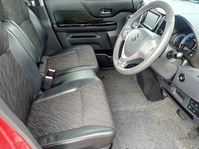 スペーシアカスタム ＸＳリミテッド　ＲＢＳ　２トーン　ナビ　地デジ　ＤＶＤ　ＢＴ　両電スラ　Ｂカメラ　ＨＩＤ　ハーフレザーシート　スマートキー　Ｐスタート　スペアキー　Ａライト　フォグ　両席シートヒーター　ステリモ　電格ミラー（13枚目）