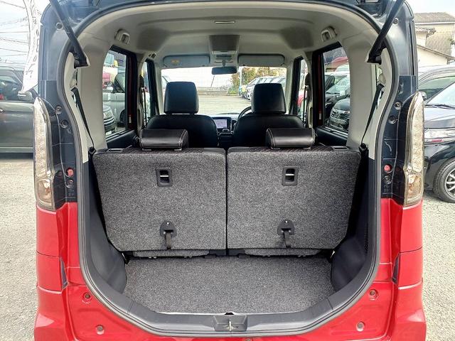 スペーシアカスタム ＸＳリミテッド　ＲＢＳ　２トーン　ナビ　地デジ　ＤＶＤ　ＢＴ　両電スラ　Ｂカメラ　ＨＩＤ　ハーフレザーシート　スマートキー　Ｐスタート　スペアキー　Ａライト　フォグ　両席シートヒーター　ステリモ　電格ミラー（17枚目）