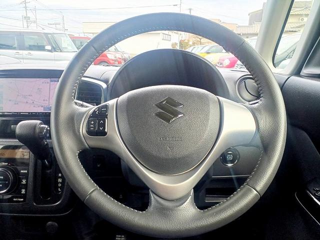 スペーシアカスタム ＸＳリミテッド　ＲＢＳ　２トーン　ナビ　地デジ　ＤＶＤ　ＢＴ　両電スラ　Ｂカメラ　ＨＩＤ　ハーフレザーシート　スマートキー　Ｐスタート　スペアキー　Ａライト　フォグ　両席シートヒーター　ステリモ　電格ミラー（18枚目）