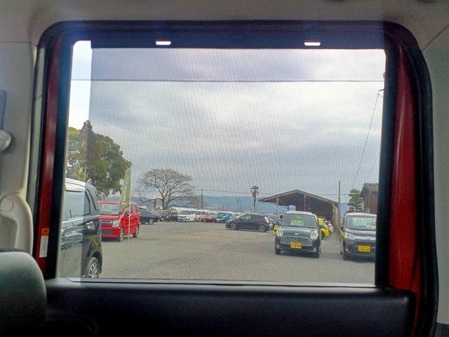 スペーシアカスタム ＸＳリミテッド　ＲＢＳ　２トーン　ナビ　地デジ　ＤＶＤ　ＢＴ　両電スラ　Ｂカメラ　ＨＩＤ　ハーフレザーシート　スマートキー　Ｐスタート　スペアキー　Ａライト　フォグ　両席シートヒーター　ステリモ　電格ミラー（37枚目）