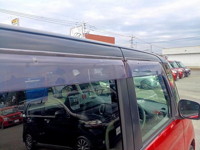 スペーシアカスタム ＸＳリミテッド　ＲＢＳ　２トーン　ナビ　地デジ　ＤＶＤ　ＢＴ　両電スラ　Ｂカメラ　ＨＩＤ　ハーフレザーシート　スマートキー　Ｐスタート　スペアキー　Ａライト　フォグ　両席シートヒーター　ステリモ　電格ミラー（41枚目）