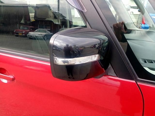 スペーシアカスタム ＸＳリミテッド　ＲＢＳ　２トーン　ナビ　地デジ　ＤＶＤ　ＢＴ　両電スラ　Ｂカメラ　ＨＩＤ　ハーフレザーシート　スマートキー　Ｐスタート　スペアキー　Ａライト　フォグ　両席シートヒーター　ステリモ　電格ミラー（43枚目）