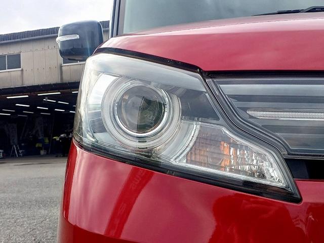 スペーシアカスタム ＸＳリミテッド　ＲＢＳ　２トーン　ナビ　地デジ　ＤＶＤ　ＢＴ　両電スラ　Ｂカメラ　ＨＩＤ　ハーフレザーシート　スマートキー　Ｐスタート　スペアキー　Ａライト　フォグ　両席シートヒーター　ステリモ　電格ミラー（45枚目）