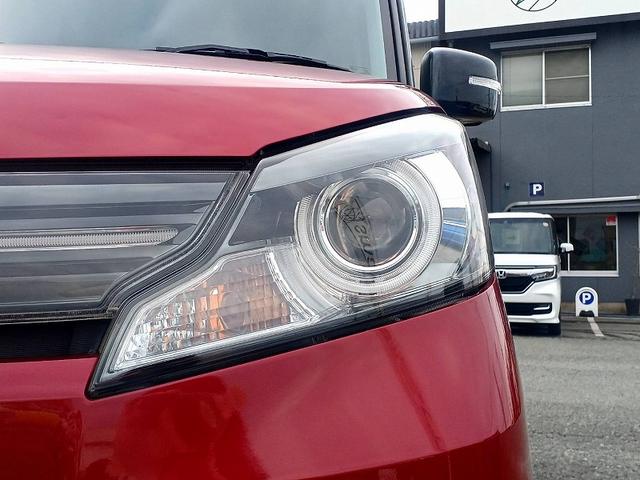 スペーシアカスタム ＸＳリミテッド　ＲＢＳ　２トーン　ナビ　地デジ　ＤＶＤ　ＢＴ　両電スラ　Ｂカメラ　ＨＩＤ　ハーフレザーシート　スマートキー　Ｐスタート　スペアキー　Ａライト　フォグ　両席シートヒーター　ステリモ　電格ミラー（46枚目）