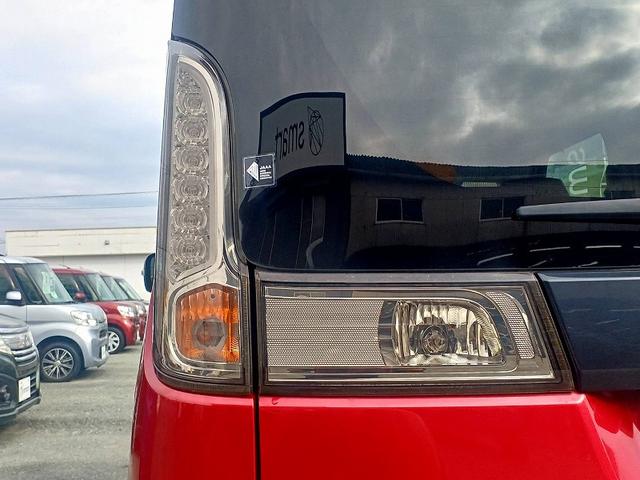 スペーシアカスタム ＸＳリミテッド　ＲＢＳ　２トーン　ナビ　地デジ　ＤＶＤ　ＢＴ　両電スラ　Ｂカメラ　ＨＩＤ　ハーフレザーシート　スマートキー　Ｐスタート　スペアキー　Ａライト　フォグ　両席シートヒーター　ステリモ　電格ミラー（47枚目）