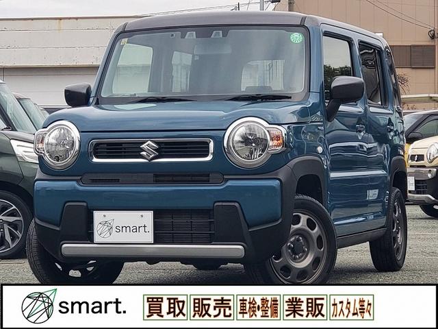 ハスラー ハイブリッドＧ　セーフティＳ　２トーン　ナビ　ＤＶＤ　ＢＴ　Ｂカメラ　両席シートヒーター　ＥＴＣ　コーナーセンサー　Ａライト　スマートキー　Ｐガラス　Ｐスタート　電格ミラー　Ａストップ　車線逸脱警報　横滑り防止機能（2枚目）