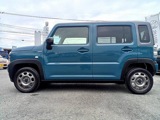 ハスラー ハイブリッドＧ　セーフティＳ　２トーン　ナビ　ＤＶＤ　ＢＴ　Ｂカメラ　両席シートヒーター　ＥＴＣ　コーナーセンサー　Ａライト　スマートキー　Ｐガラス　Ｐスタート　電格ミラー　Ａストップ　車線逸脱警報　横滑り防止機能（6枚目）