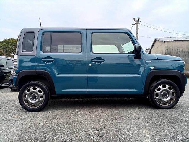 ハスラー ハイブリッドＧ　セーフティＳ　２トーン　ナビ　ＤＶＤ　ＢＴ　Ｂカメラ　両席シートヒーター　ＥＴＣ　コーナーセンサー　Ａライト　スマートキー　Ｐガラス　Ｐスタート　電格ミラー　Ａストップ　車線逸脱警報　横滑り防止機能（7枚目）