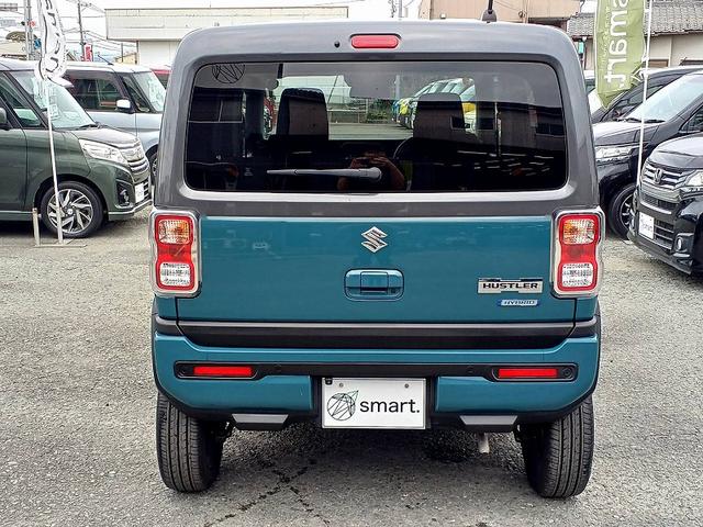 ハスラー ハイブリッドＧ　セーフティＳ　２トーン　ナビ　ＤＶＤ　ＢＴ　Ｂカメラ　両席シートヒーター　ＥＴＣ　コーナーセンサー　Ａライト　スマートキー　Ｐガラス　Ｐスタート　電格ミラー　Ａストップ　車線逸脱警報　横滑り防止機能（9枚目）