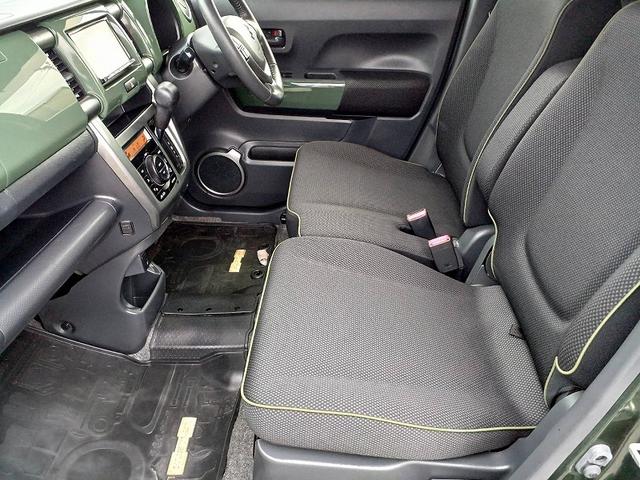 ハスラー Ｊスタイル　ＲＢＳ　２トーン　ナビ　地デジ　ＤＶＤ　ＢＴ　ＨＩＤライト　ＥＴＣ　フォグ　スマートキー　Ｐスタート　両席シートヒーター　ステリモ　電格ミラー　Ａストップ　Ｐガラス　Ａライト　横滑り防止機能（13枚目）