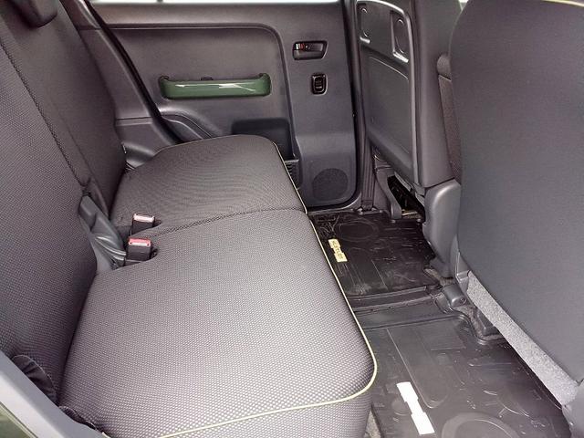 ハスラー Ｊスタイル　ＲＢＳ　２トーン　ナビ　地デジ　ＤＶＤ　ＢＴ　ＨＩＤライト　ＥＴＣ　フォグ　スマートキー　Ｐスタート　両席シートヒーター　ステリモ　電格ミラー　Ａストップ　Ｐガラス　Ａライト　横滑り防止機能（14枚目）