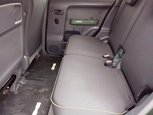 ハスラー Ｊスタイル　ＲＢＳ　２トーン　ナビ　地デジ　ＤＶＤ　ＢＴ　ＨＩＤライト　ＥＴＣ　フォグ　スマートキー　Ｐスタート　両席シートヒーター　ステリモ　電格ミラー　Ａストップ　Ｐガラス　Ａライト　横滑り防止機能（15枚目）