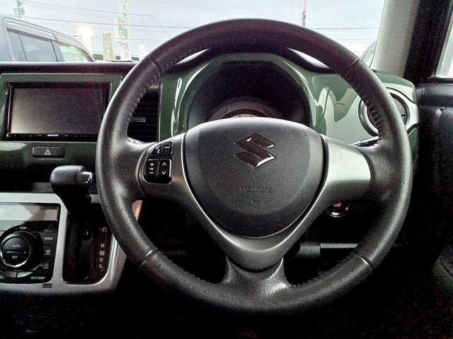 ハスラー Ｊスタイル　ＲＢＳ　２トーン　ナビ　地デジ　ＤＶＤ　ＢＴ　ＨＩＤライト　ＥＴＣ　フォグ　スマートキー　Ｐスタート　両席シートヒーター　ステリモ　電格ミラー　Ａストップ　Ｐガラス　Ａライト　横滑り防止機能（17枚目）