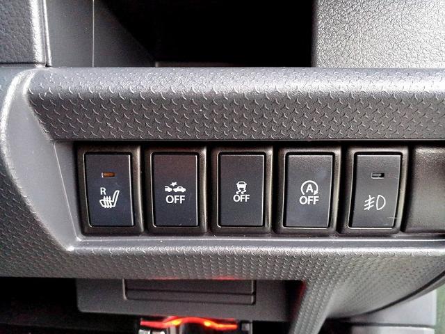 ハスラー Ｊスタイル　ＲＢＳ　２トーン　ナビ　地デジ　ＤＶＤ　ＢＴ　ＨＩＤライト　ＥＴＣ　フォグ　スマートキー　Ｐスタート　両席シートヒーター　ステリモ　電格ミラー　Ａストップ　Ｐガラス　Ａライト　横滑り防止機能（22枚目）