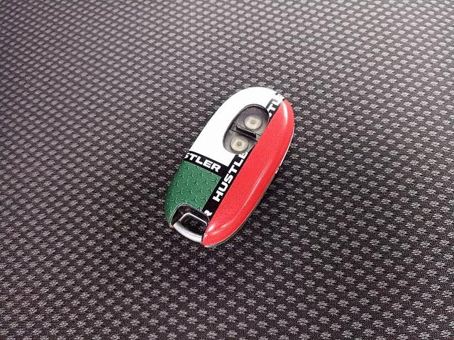 ハスラー Ｊスタイル　ＲＢＳ　２トーン　ナビ　地デジ　ＤＶＤ　ＢＴ　ＨＩＤライト　ＥＴＣ　フォグ　スマートキー　Ｐスタート　両席シートヒーター　ステリモ　電格ミラー　Ａストップ　Ｐガラス　Ａライト　横滑り防止機能（27枚目）