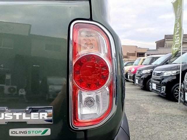 ハスラー Ｊスタイル　ＲＢＳ　２トーン　ナビ　地デジ　ＤＶＤ　ＢＴ　ＨＩＤライト　ＥＴＣ　フォグ　スマートキー　Ｐスタート　両席シートヒーター　ステリモ　電格ミラー　Ａストップ　Ｐガラス　Ａライト　横滑り防止機能（42枚目）