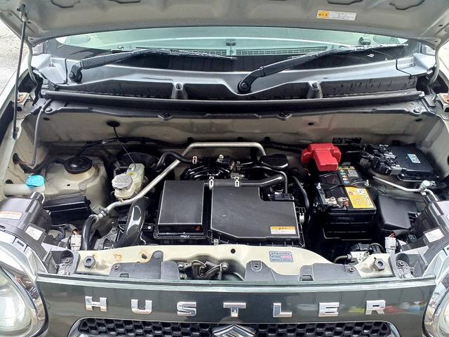 ハスラー Ｊスタイル　ＲＢＳ　２トーン　ナビ　地デジ　ＤＶＤ　ＢＴ　ＨＩＤライト　ＥＴＣ　フォグ　スマートキー　Ｐスタート　両席シートヒーター　ステリモ　電格ミラー　Ａストップ　Ｐガラス　Ａライト　横滑り防止機能（51枚目）