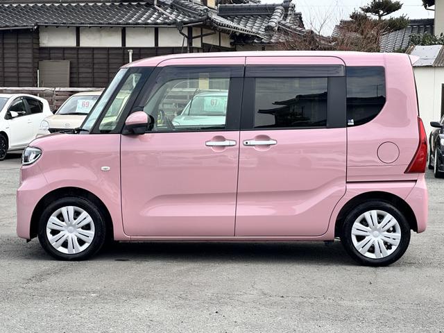 タント Ｘ　スマアシ３　パノラマＭ　８型ナビ　フルセグ　ＤＶＤ　ＢＴ　電動スライドドア　ＬＥＤライト　両席シートヒーター　ステリモ　電格ミラー　スマートキー　Ｐスタート　Ａライト　Ｐガラス　Ａストップ（5枚目）