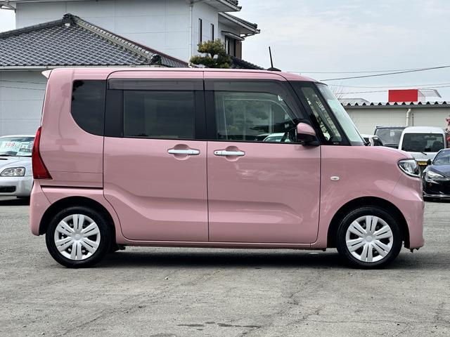 タント Ｘ　スマアシ３　パノラマＭ　８型ナビ　フルセグ　ＤＶＤ　ＢＴ　電動スライドドア　ＬＥＤライト　両席シートヒーター　ステリモ　電格ミラー　スマートキー　Ｐスタート　Ａライト　Ｐガラス　Ａストップ（6枚目）