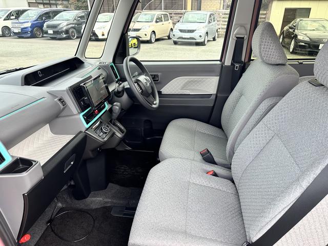 タント Ｘ　スマアシ３　パノラマＭ　８型ナビ　フルセグ　ＤＶＤ　ＢＴ　電動スライドドア　ＬＥＤライト　両席シートヒーター　ステリモ　電格ミラー　スマートキー　Ｐスタート　Ａライト　Ｐガラス　Ａストップ（12枚目）