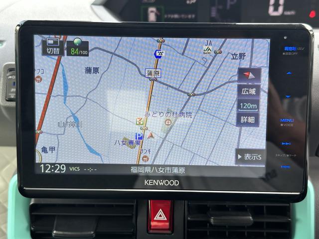 タント Ｘ　スマアシ３　パノラマＭ　８型ナビ　フルセグ　ＤＶＤ　ＢＴ　電動スライドドア　ＬＥＤライト　両席シートヒーター　ステリモ　電格ミラー　スマートキー　Ｐスタート　Ａライト　Ｐガラス　Ａストップ（22枚目）