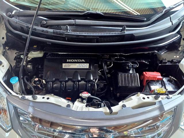 フリードハイブリッド ジャストセレクション　ナビ　フルセグ　ＤＶＤ　ＢＴ　Ｂカメラ　電動スライドドア　フリップダウン　スマートキー　クルコン　ステリモ　電格ミラー　Ｐガラス　シートリフター　横滑り防止機能　チルトステアリング　ウィンカーミラー（53枚目）