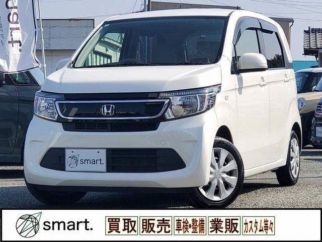 Ｎ－ＷＧＮ Ｇ　スマートキー　Ｐスタート　電格ミラー　Ｐガラス　スペアキー　マット　サイドバイザー　リアワイパー　ベンチシート　アームレスト　ヘッドライトレベライザー　横滑り防止機能　ＥＣＯＮ　チルトステアリング（2枚目）