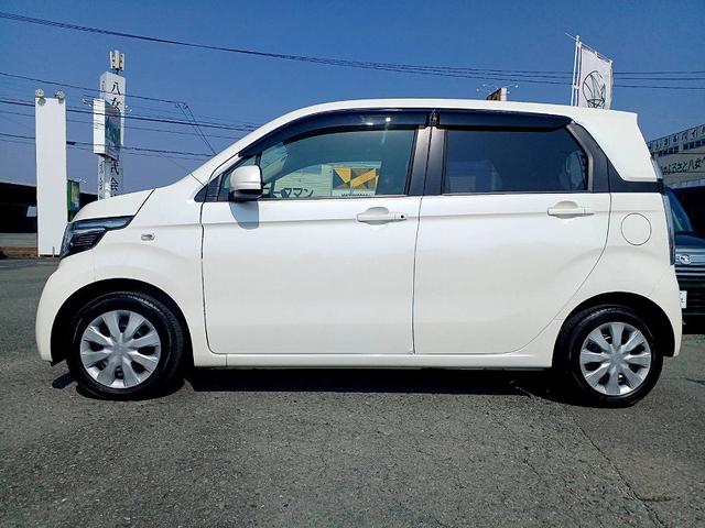 Ｎ－ＷＧＮ Ｇ　スマートキー　Ｐスタート　電格ミラー　Ｐガラス　スペアキー　マット　サイドバイザー　リアワイパー　ベンチシート　アームレスト　ヘッドライトレベライザー　横滑り防止機能　ＥＣＯＮ　チルトステアリング（6枚目）