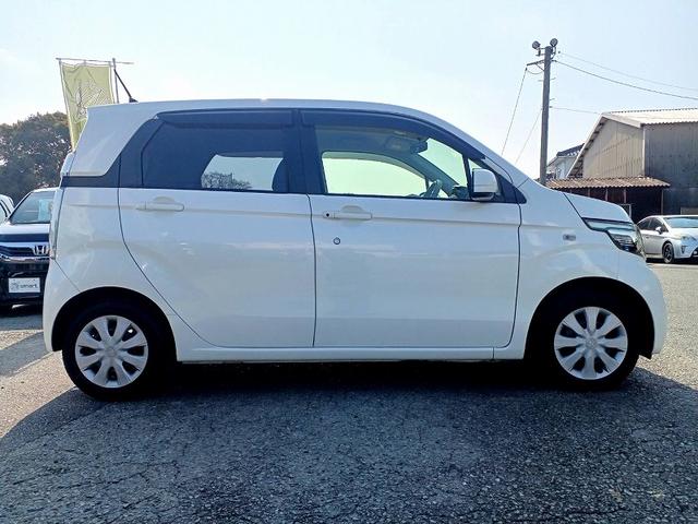 Ｎ－ＷＧＮ Ｇ　スマートキー　Ｐスタート　電格ミラー　Ｐガラス　スペアキー　マット　サイドバイザー　リアワイパー　ベンチシート　アームレスト　ヘッドライトレベライザー　横滑り防止機能　ＥＣＯＮ　チルトステアリング（7枚目）