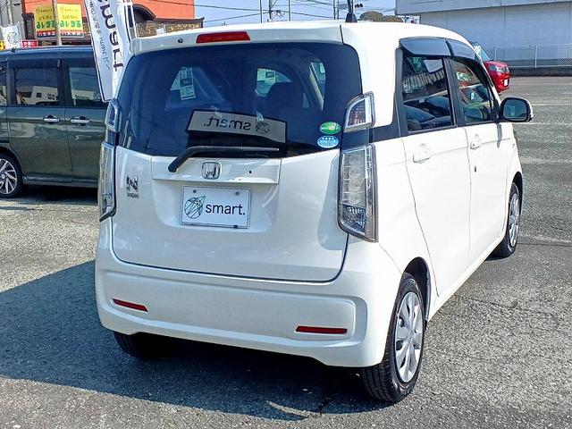 Ｎ－ＷＧＮ Ｇ　スマートキー　Ｐスタート　電格ミラー　Ｐガラス　スペアキー　マット　サイドバイザー　リアワイパー　ベンチシート　アームレスト　ヘッドライトレベライザー　横滑り防止機能　ＥＣＯＮ　チルトステアリング（8枚目）