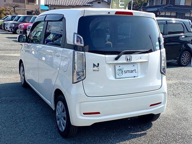 Ｎ－ＷＧＮ Ｇ　スマートキー　Ｐスタート　電格ミラー　Ｐガラス　スペアキー　マット　サイドバイザー　リアワイパー　ベンチシート　アームレスト　ヘッドライトレベライザー　横滑り防止機能　ＥＣＯＮ　チルトステアリング（10枚目）