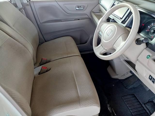 Ｎ－ＷＧＮ Ｇ　スマートキー　Ｐスタート　電格ミラー　Ｐガラス　スペアキー　マット　サイドバイザー　リアワイパー　ベンチシート　アームレスト　ヘッドライトレベライザー　横滑り防止機能　ＥＣＯＮ　チルトステアリング（12枚目）