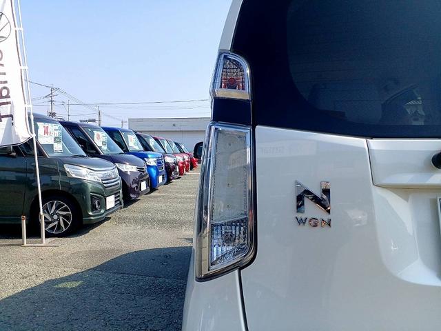 Ｎ－ＷＧＮ Ｇ　スマートキー　Ｐスタート　電格ミラー　Ｐガラス　スペアキー　マット　サイドバイザー　リアワイパー　ベンチシート　アームレスト　ヘッドライトレベライザー　横滑り防止機能　ＥＣＯＮ　チルトステアリング（38枚目）