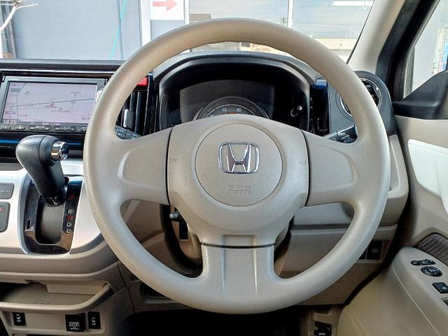 Ｎ－ＷＧＮ Ｇコンフォートパッケージ　ＣＴＢＡ　ナビ　地デジ　ＤＶＤ　ＢＴ　両席シートヒーター　ＥＴＣ　ＨＩＤライト　Ａライト　ＥＣＯＮ　横滑り防止機能　スマートキー　Ｐスタート　電格ミラー　Ｐガラス　ベンチシート　アームレスト　マット（17枚目）