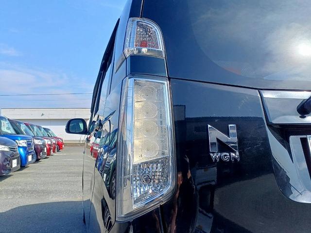 Ｎ－ＷＧＮ Ｇコンフォートパッケージ　ＣＴＢＡ　ナビ　地デジ　ＤＶＤ　ＢＴ　両席シートヒーター　ＥＴＣ　ＨＩＤライト　Ａライト　ＥＣＯＮ　横滑り防止機能　スマートキー　Ｐスタート　電格ミラー　Ｐガラス　ベンチシート　アームレスト　マット（41枚目）