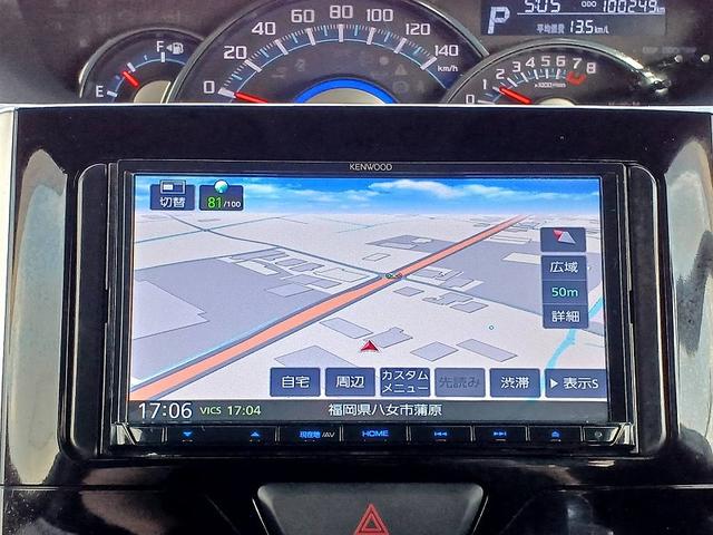 タント カスタムＸ　ＳＡＩＩ　後期　ナビ　地デジ　ＢＴ　電動スライドドア　スマアシ２　ＬＥＤライト　フォグ　社外アルミ　電格ミラー　エコアイドル　スマートキー　Ｐスタート　Ａライト　横滑り防止機能　ロールサンシェード　Ｐガラス（17枚目）